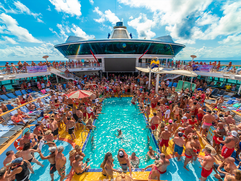 caribbean party cruise